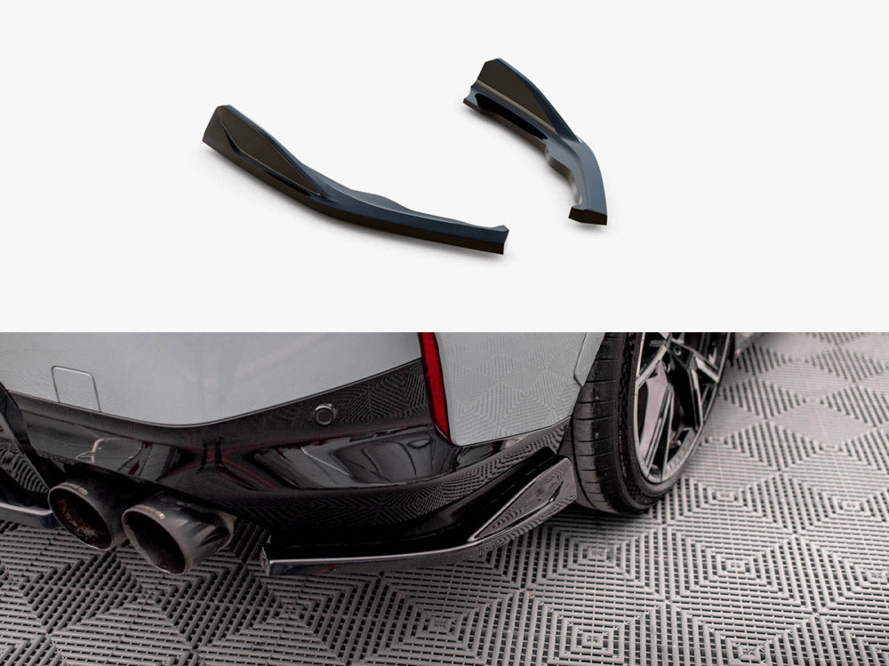 Maxton Design Rear Side Splitters V.1 BMW 2 Coupe M240i G42