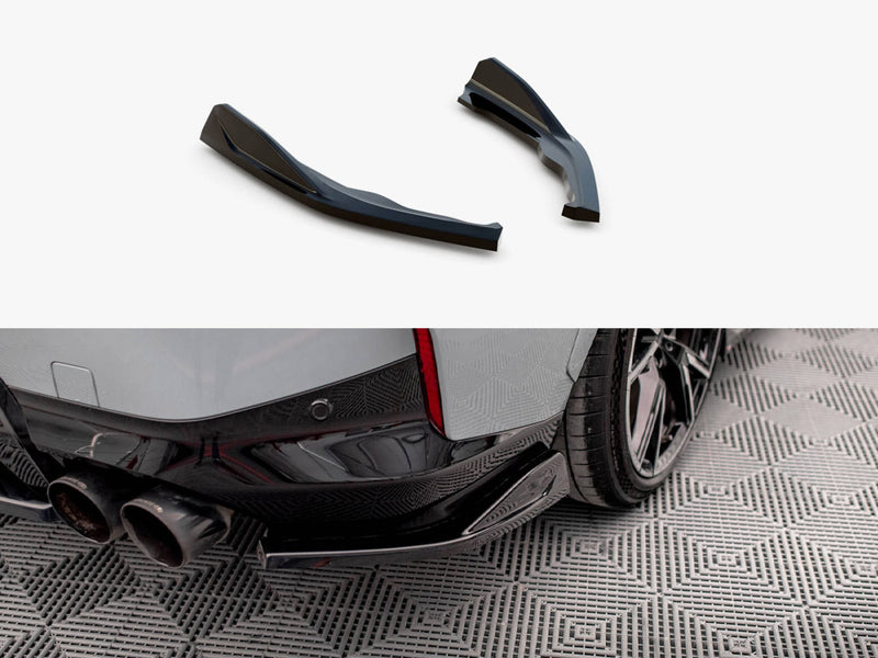 Maxton Design Rear Side Splitters V.1 BMW 2 Coupe M240i G42