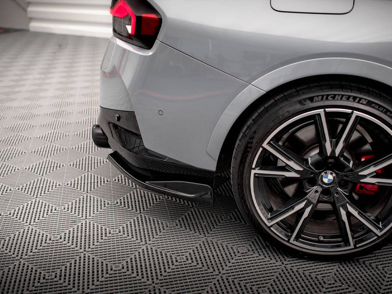 Maxton Design Rear Side Splitters V.1 BMW 2 Coupe M240i G42