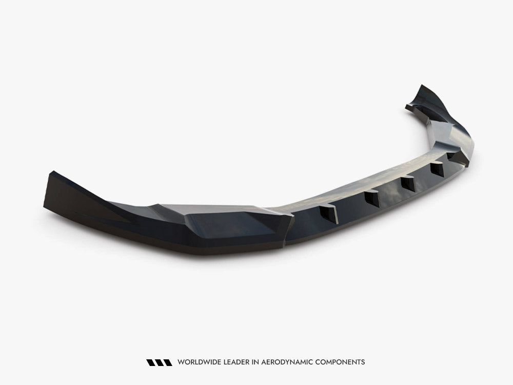 Maxton Design Front Splitter V.1 BMW X3 M F97 Facelift