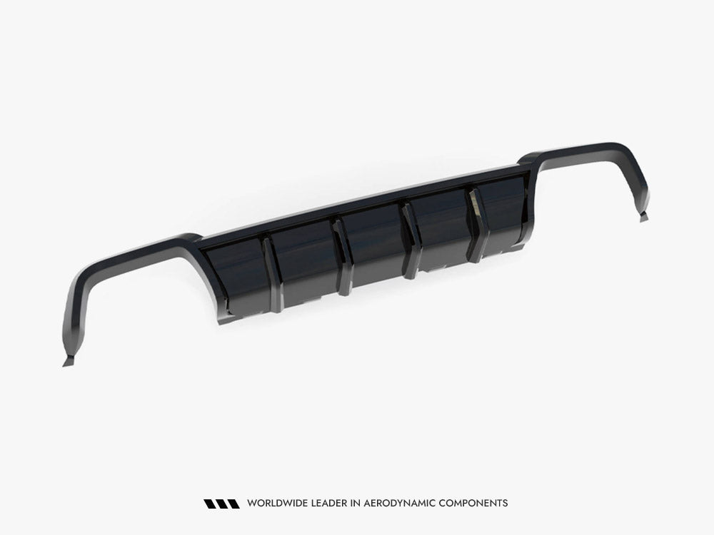 Maxton Design Rear Valance BMW X3 M F97 / F97 Facelift