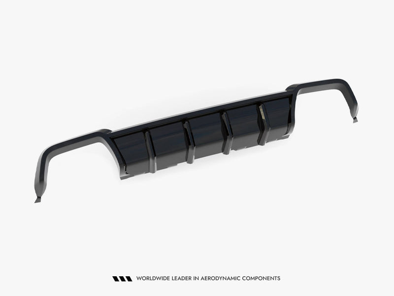 Maxton Design Rear Valance BMW X3 M F97 / F97 Facelift