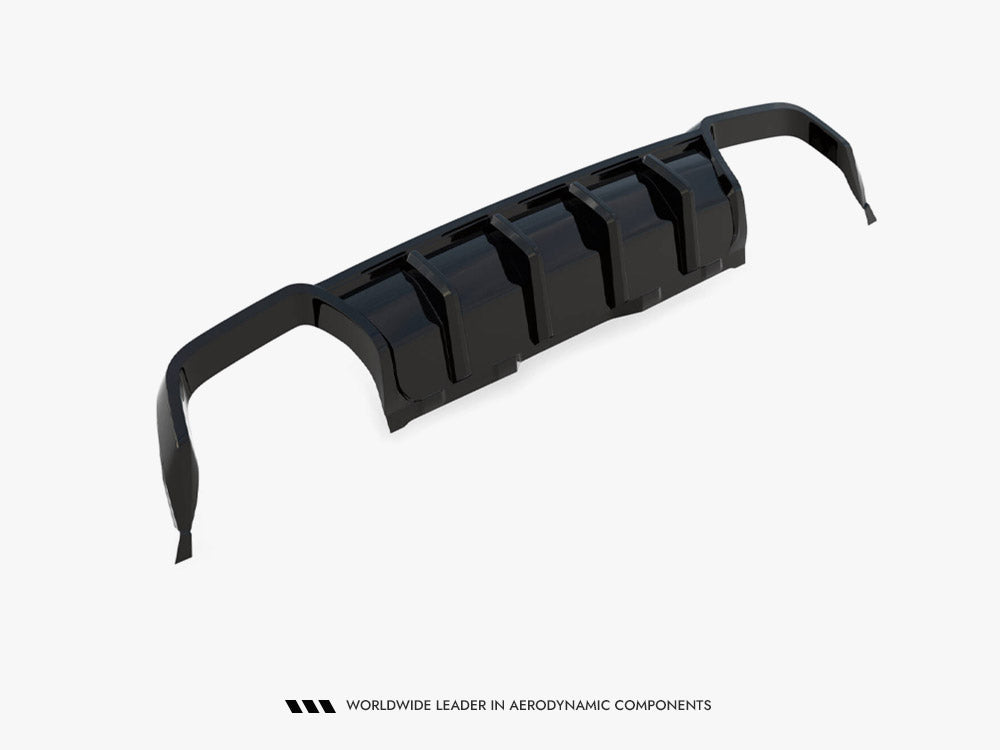 Maxton Design Rear Valance BMW X3 M F97 / F97 Facelift