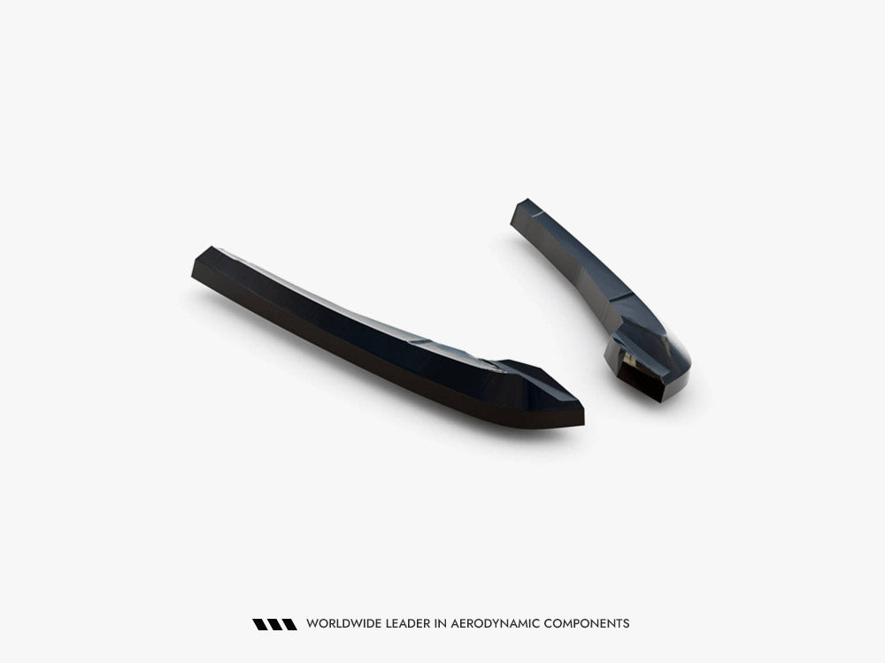 Maxton Design Rear Side Splitters V.2 BMW X3 M F97 / F97 Facelift