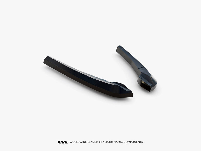 Maxton Design Rear Side Splitters V.2 BMW X3 M F97 / F97 Facelift