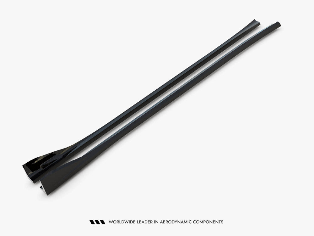 Maxton Design Side Skirt Diffusers BMW X3 M F97 / F97 Facelift