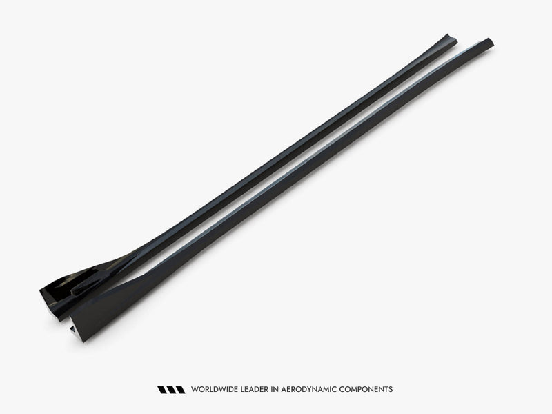 Maxton Design Side Skirt Diffusers BMW X3 M F97 / F97 Facelift