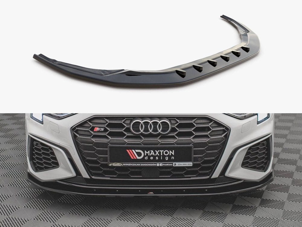 Maxton Design Front Splitter V.1 Audi S3 / A3 S-Line 8Y