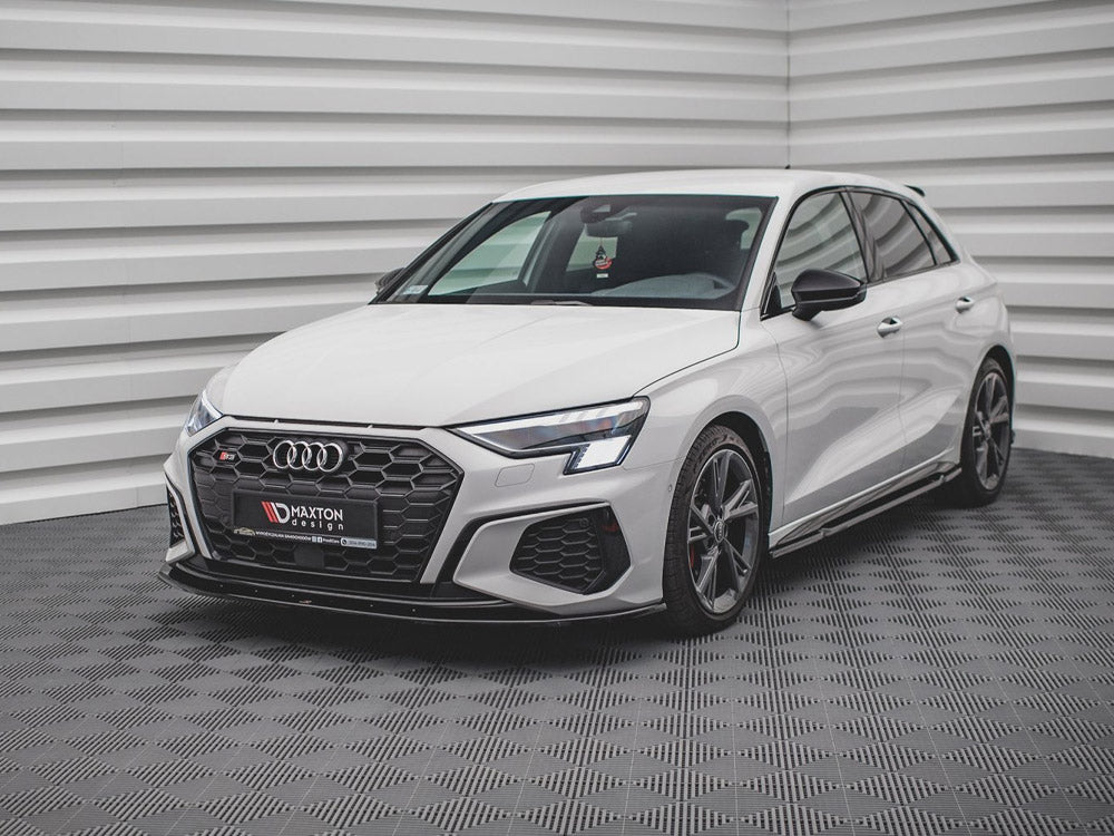 Maxton Design Front Splitter V.1 Audi S3 / A3 S-Line 8Y