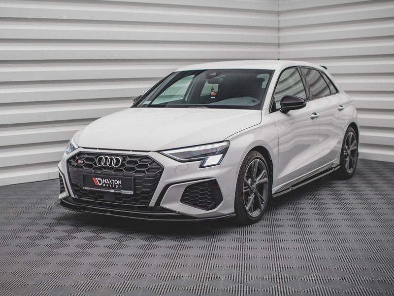 Maxton Design Front Splitter V.1 Audi S3 / A3 S-Line 8Y