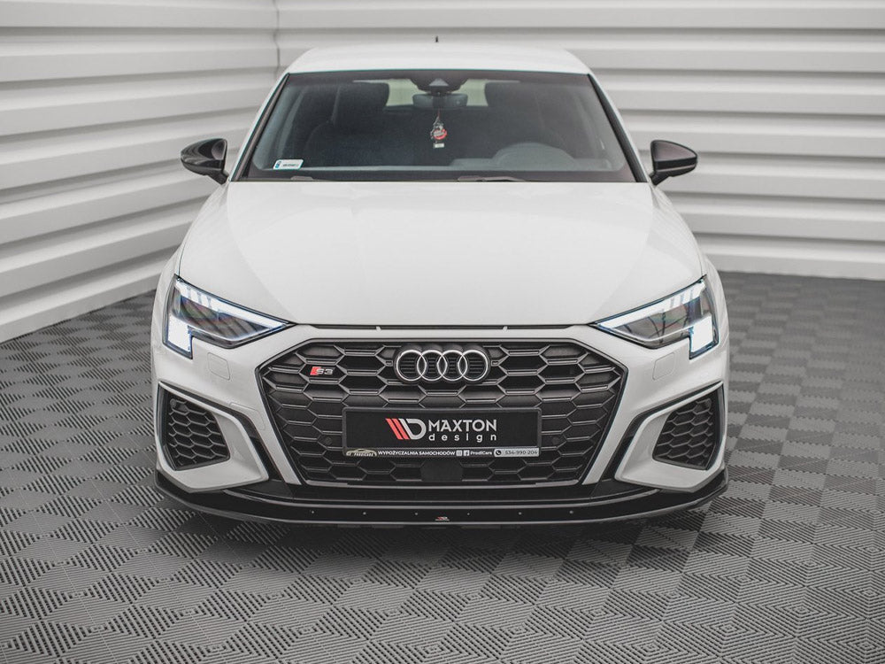 Maxton Design Front Splitter V.1 Audi S3 / A3 S-Line 8Y