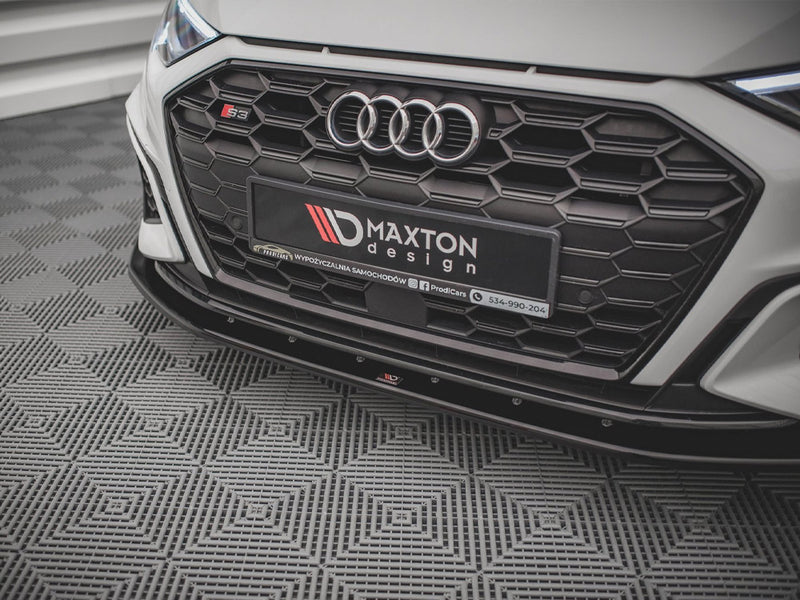 Maxton Design Front Splitter V.1 Audi S3 / A3 S-Line 8Y