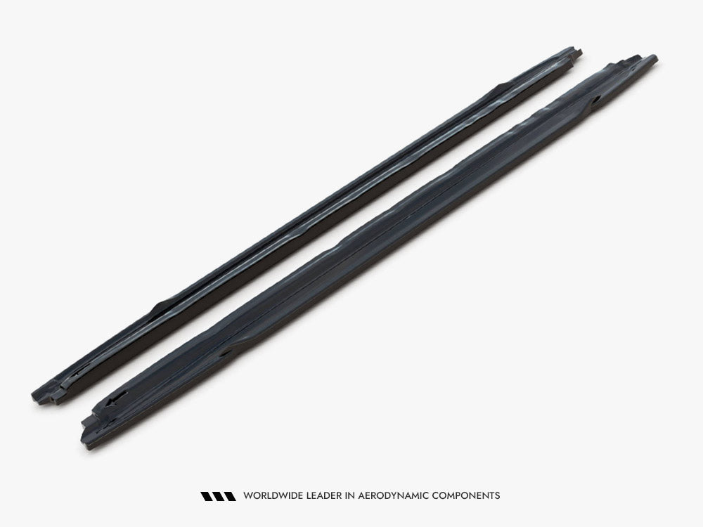 Maxton Design Side Skirts Diffusers V.1 Audi S3 / A3 S-Line 8Y
