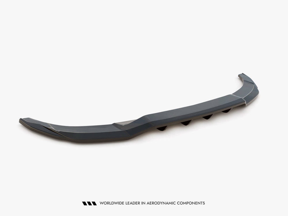 Maxton Design Rear Splitter (Vertical Bars) Audi A3 S-Line Sportback 8Y