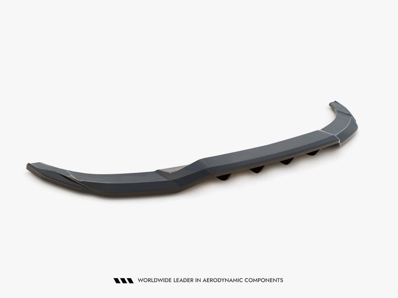 Maxton Design Rear Splitter (Vertical Bars) Audi A3 S-Line Sportback 8Y