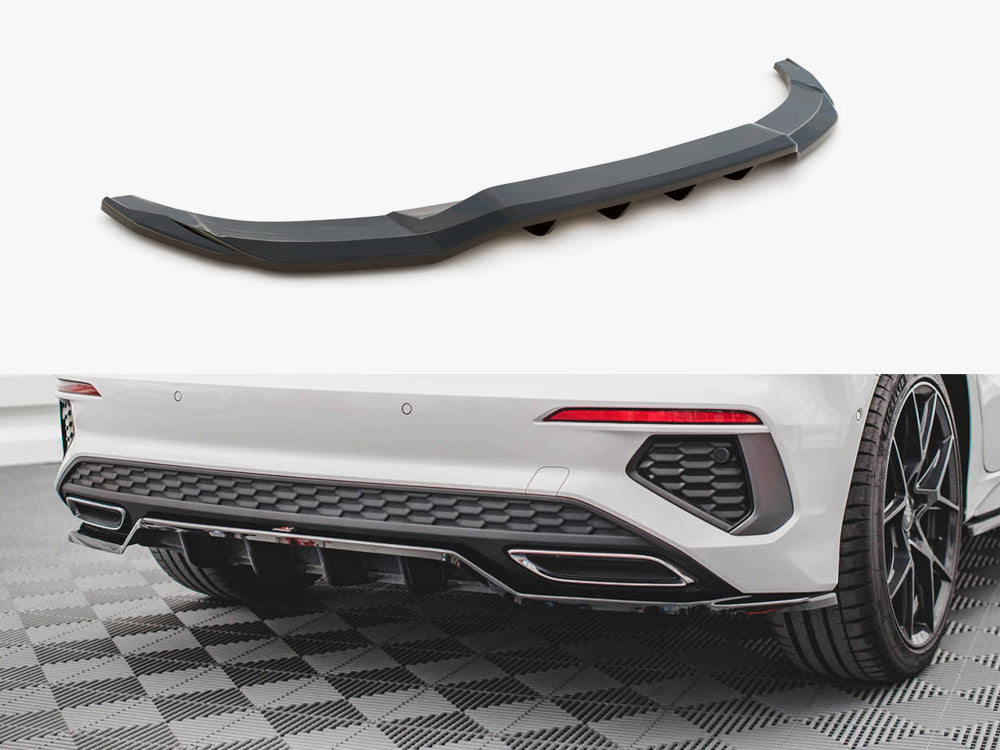 Maxton Design Rear Splitter (Vertical Bars) Audi A3 S-Line Sportback 8Y