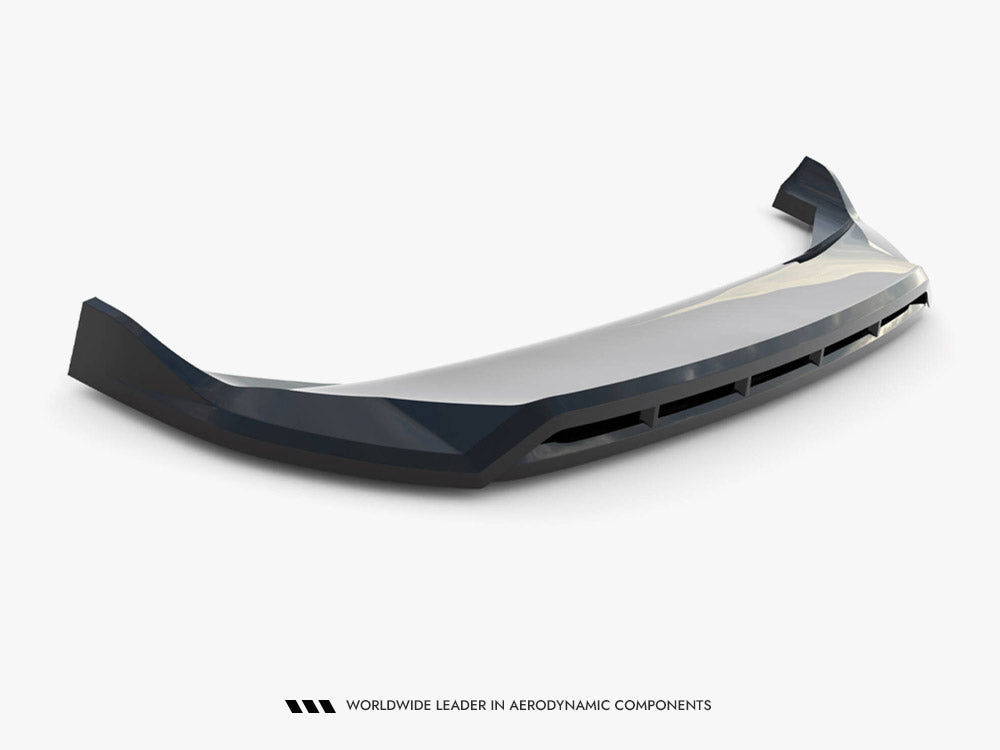 Maxton Design Front Splitter Jeep Compass Limited Mk2 Facelift