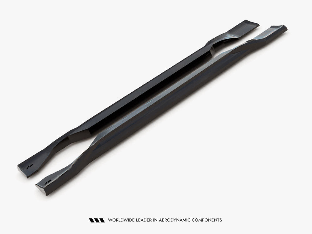 Maxton Design Side Skirts Diffusers Jeep Compass Limited Mk2 Facelift