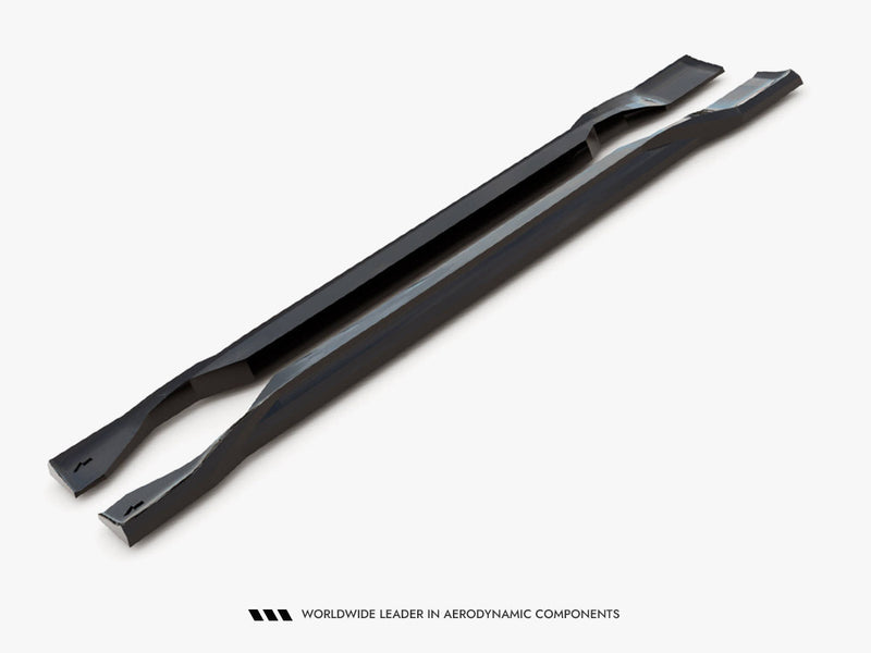Maxton Design Side Skirts Diffusers Jeep Compass Limited Mk2 Facelift