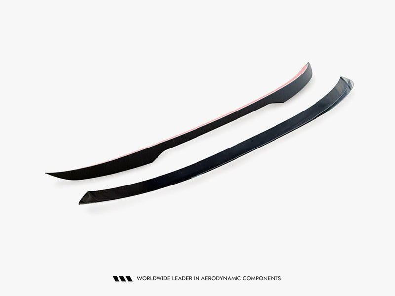Maxton Design Spoiler CAP Jeep Compass Limited Mk2 Facelift