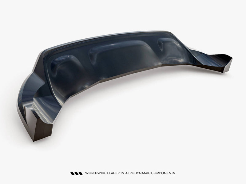 Maxton Design Rear Splitter (Vertical Bars) Jeep Compass Limited Mk2 Facelift