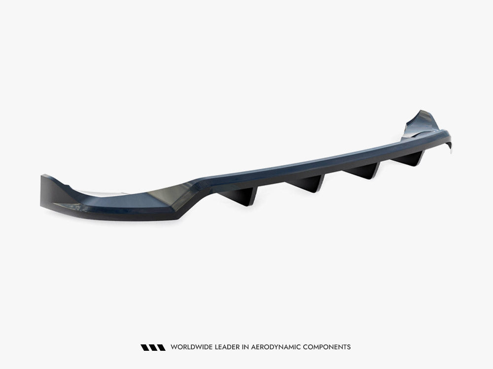 Maxton Design Rear Splitter (Vertical Bars) Jeep Compass Limited Mk2 Facelift