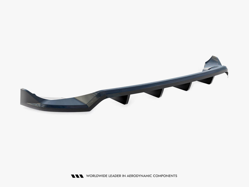 Maxton Design Rear Splitter (Vertical Bars) Jeep Compass Limited Mk2 Facelift