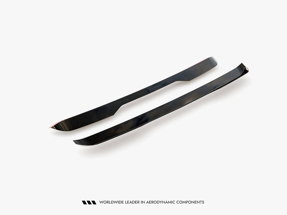 Maxton Design Spoiler CAP BMW iX M-Pack i20 / I20 Facelift