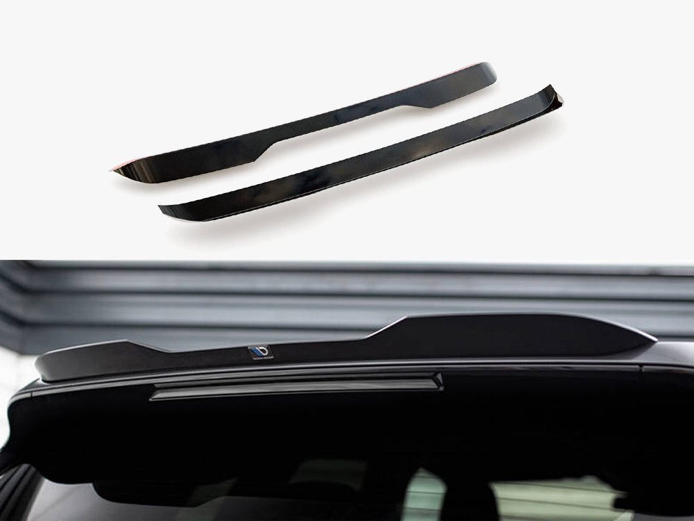 Maxton Design Spoiler CAP BMW iX M-Pack i20 / I20 Facelift