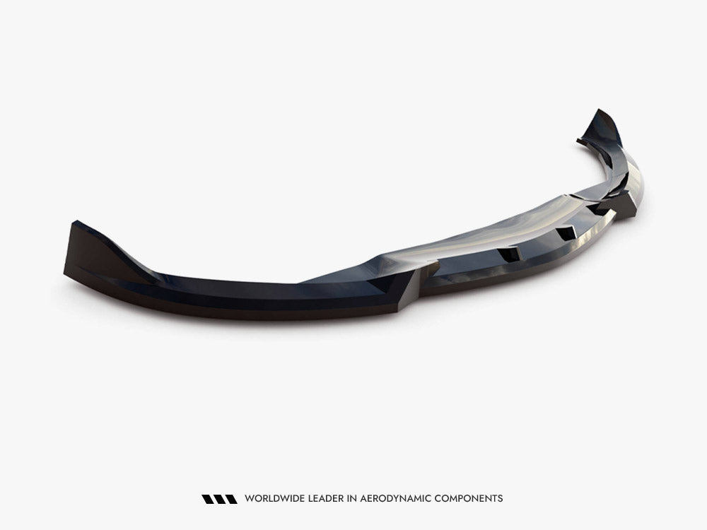 Maxton Design Front Splitter V.1 BMW iX M-Pack i20