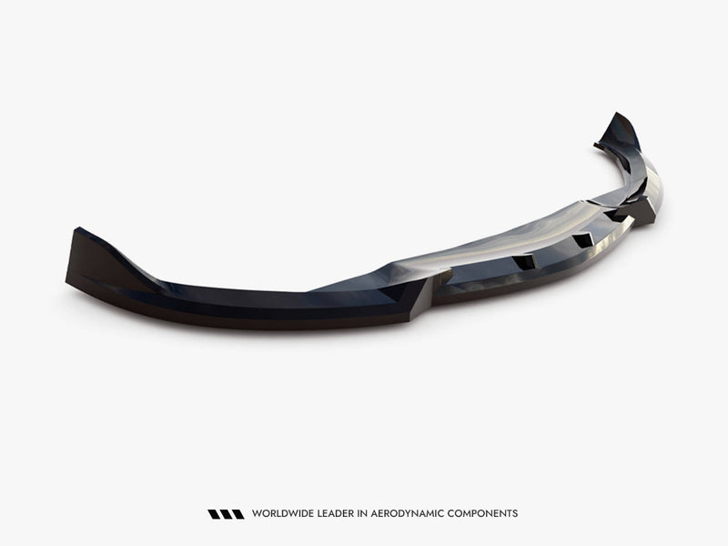 Maxton Design Front Splitter V.1 BMW iX M-Pack i20
