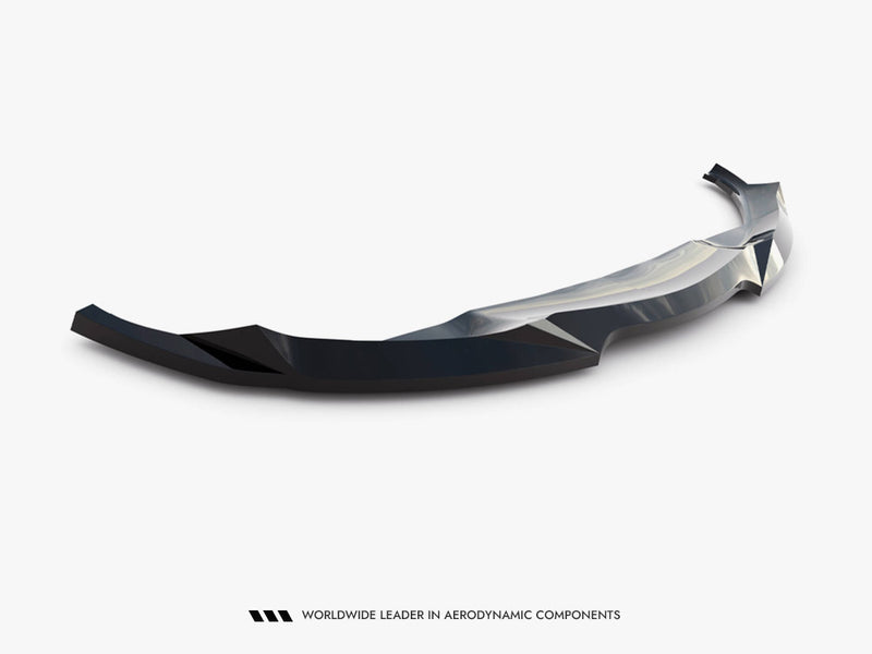 Maxton Design Front Splitter V.2 BMW iX M-Pack i20