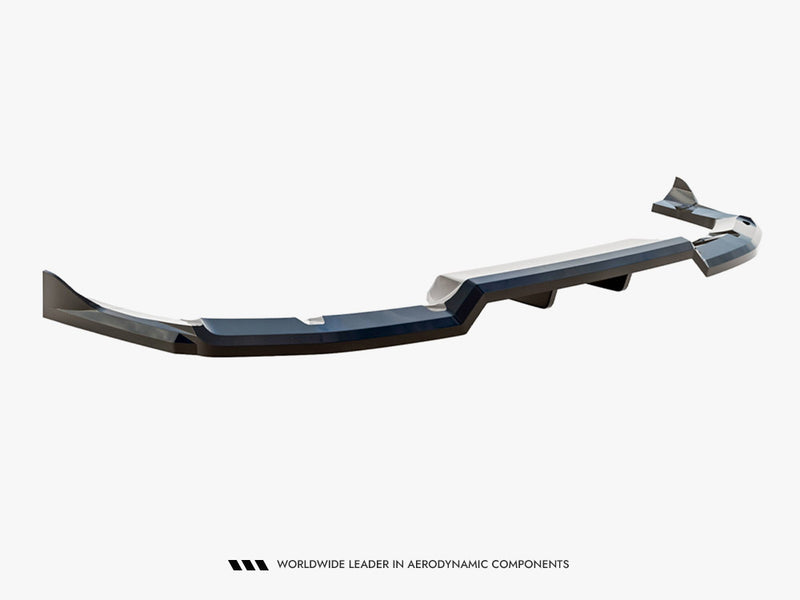 Maxton Design Rear Splitter (Vertical Bars) BMW iX M-Pack i20