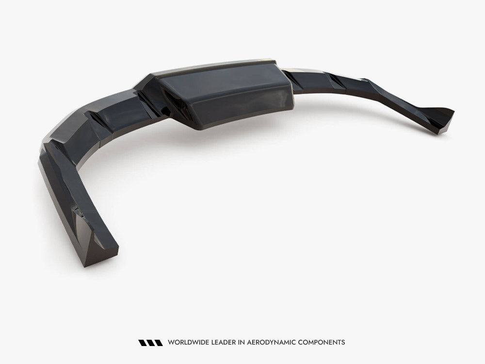 Maxton Design Rear Splitter (Vertical Bars) BMW iX M-Pack i20