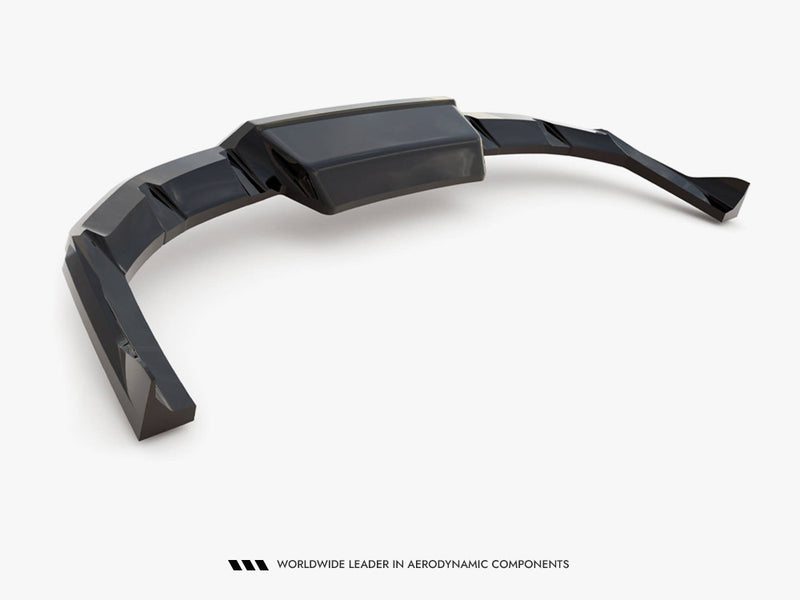 Maxton Design Rear Splitter (Vertical Bars) BMW iX M-Pack i20