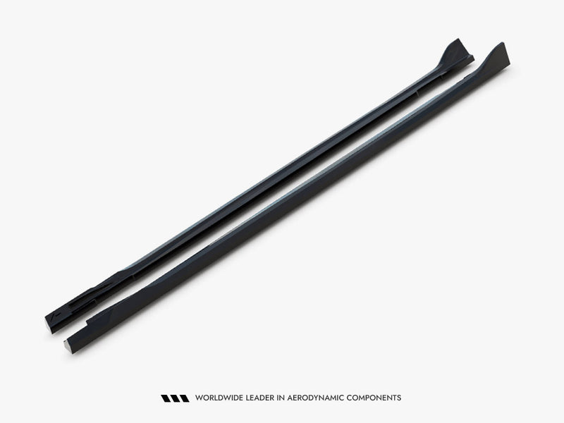 Maxton Design Side Skirts Diffusers BMW iX M-Pack i20