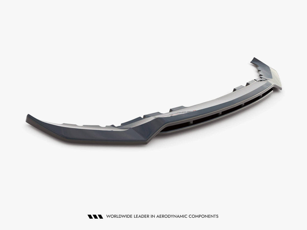 Maxton Design Front Splitter V.1 BMW X7 M-Pack G07