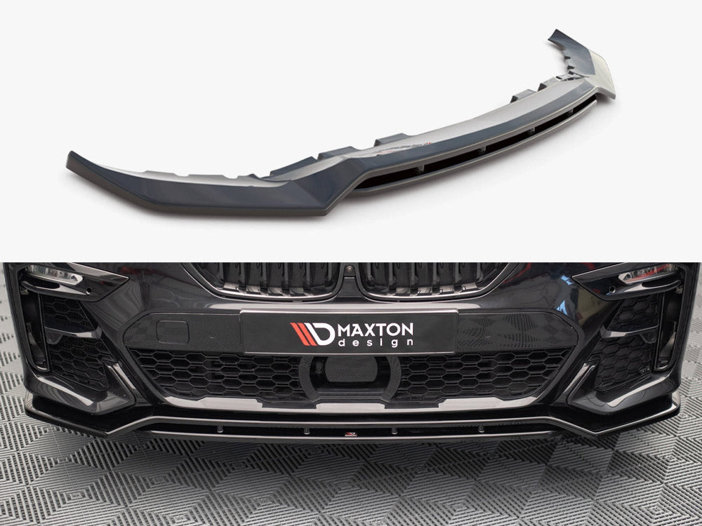 Maxton Design Front Splitter V.1 BMW X7 M-Pack G07