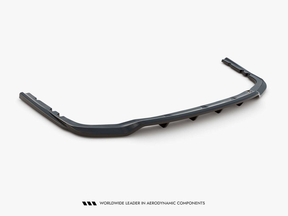 Maxton Design Rear Splitter (Vertical Bars) BMW X7 M-Pack G07