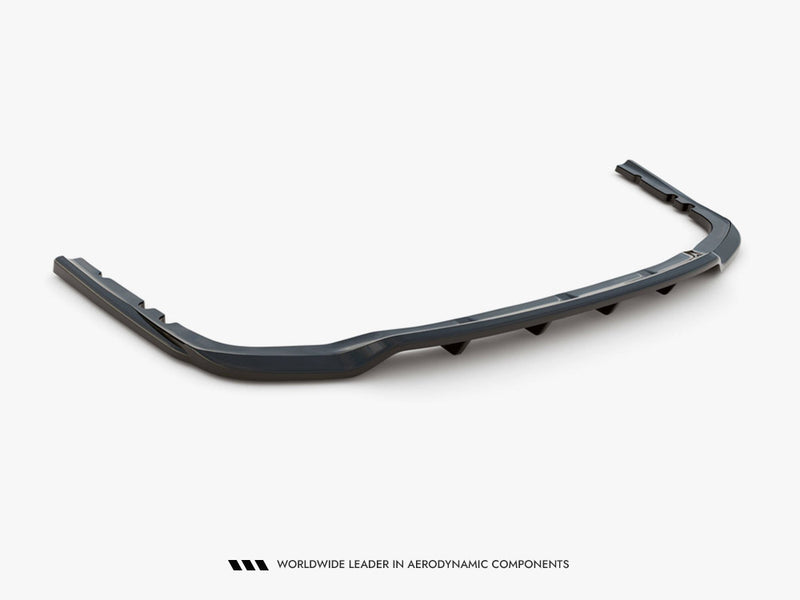 Maxton Design Rear Splitter (Vertical Bars) BMW X7 M-Pack G07