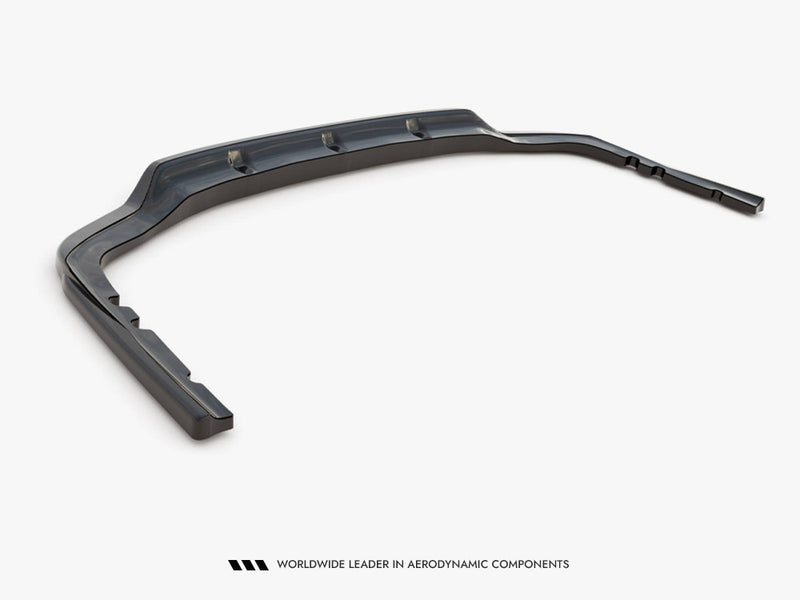 Maxton Design Rear Splitter (Vertical Bars) BMW X7 M-Pack G07