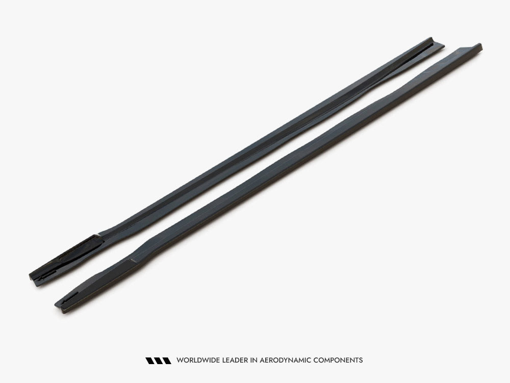Maxton Design Side Skirts Diffusers BMW X7 M-Pack G07