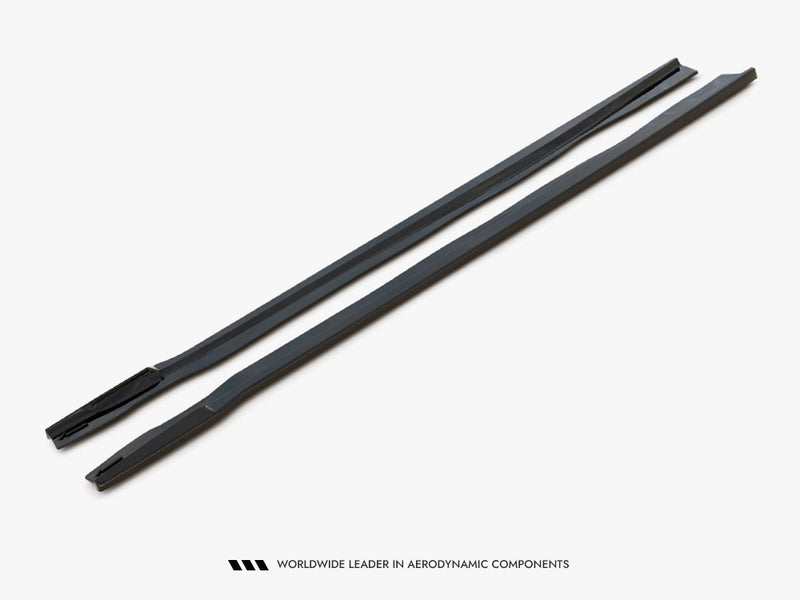 Maxton Design Side Skirts Diffusers BMW X7 M-Pack G07