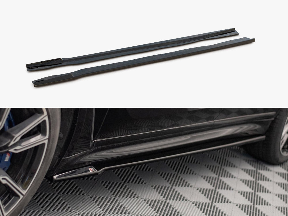 Maxton Design Side Skirts Diffusers BMW X7 M-Pack G07