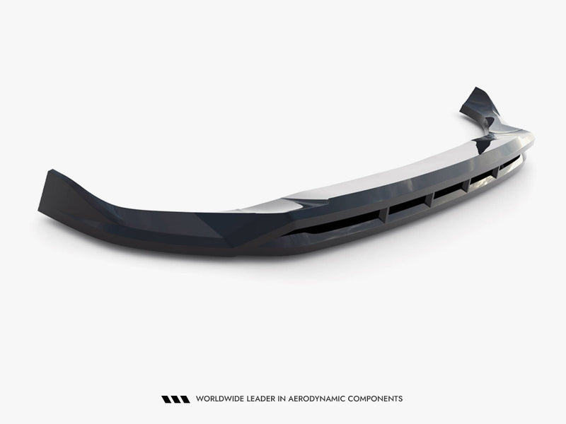 Maxton Design Front Splitter BMW X7 M-Pack G07 Facelift