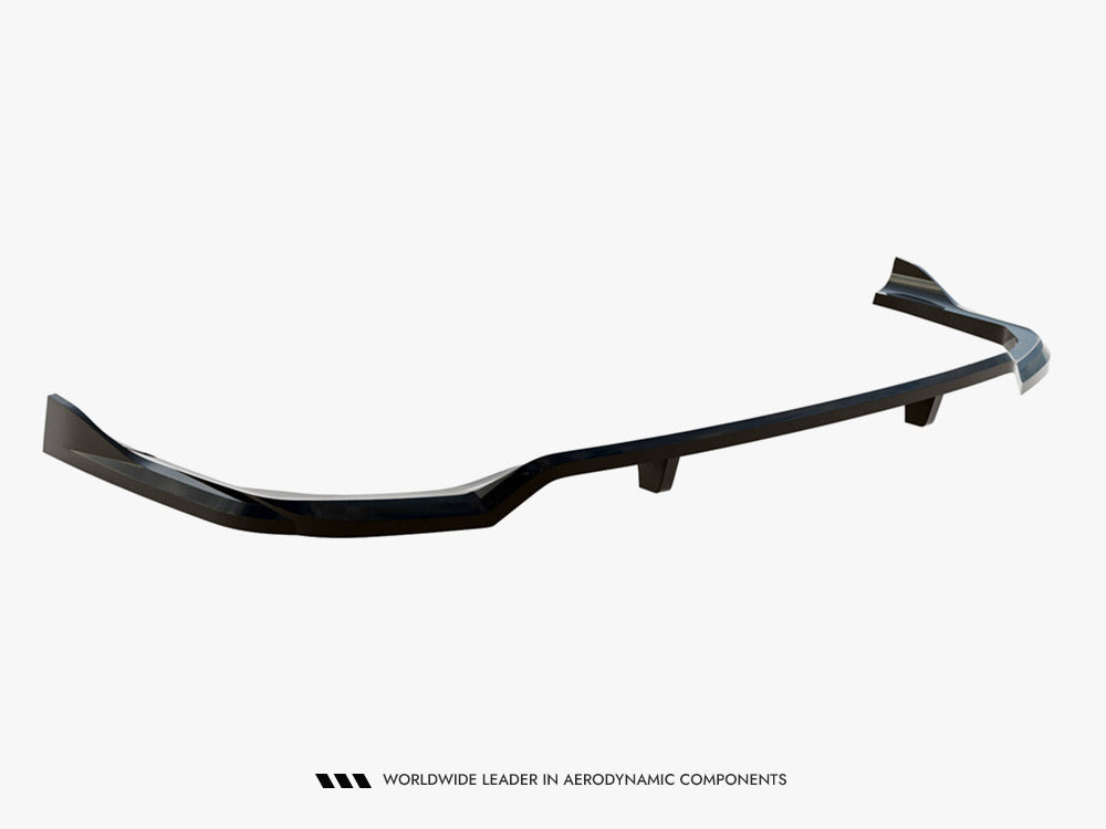Maxton Design Rear Splitter (Vertical Bars) BMW X7 M-Pack G07 Facelift