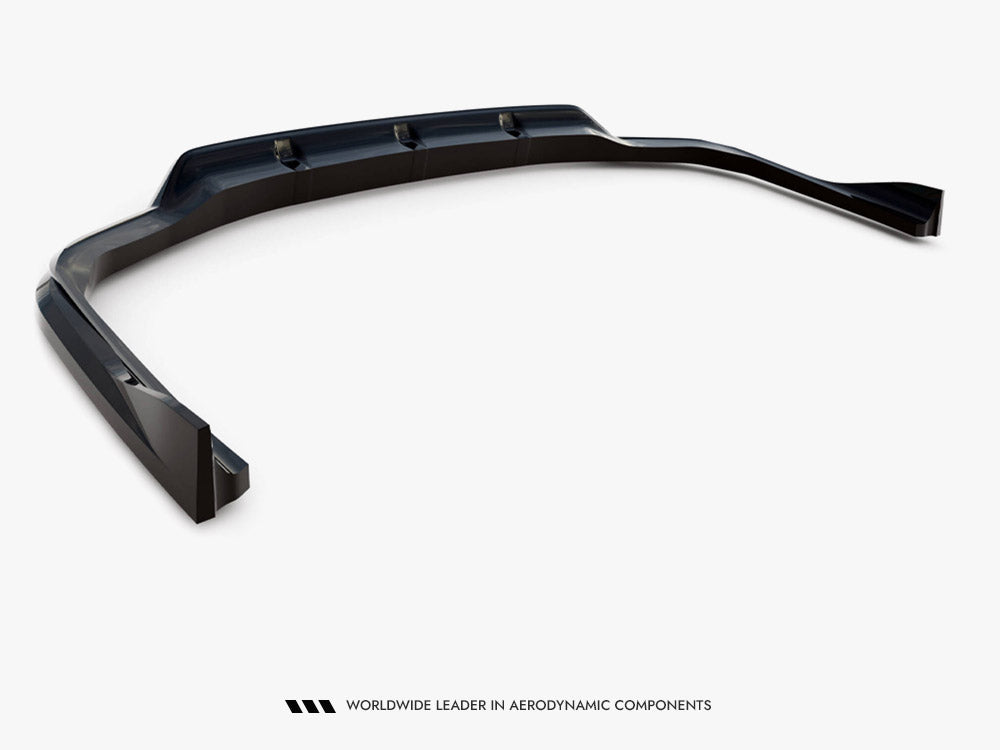 Maxton Design Rear Splitter (Vertical Bars) BMW X7 M-Pack G07 Facelift