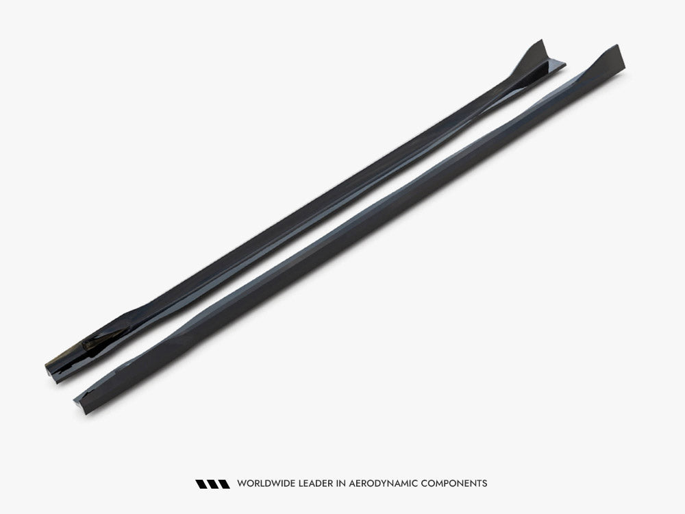 Maxton Design Side Skirts Diffusers BMW X7 M-Pack G07 Facelift