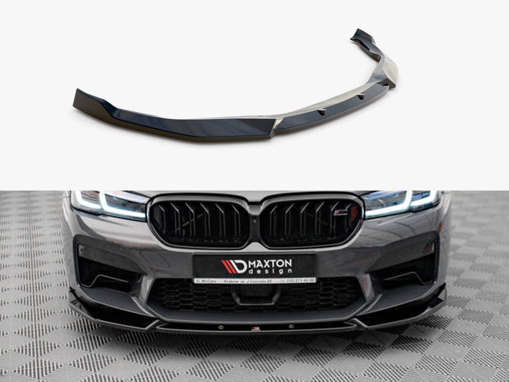 Maxton Design Front Splitter V.1 BMW M5 F90 Facelift