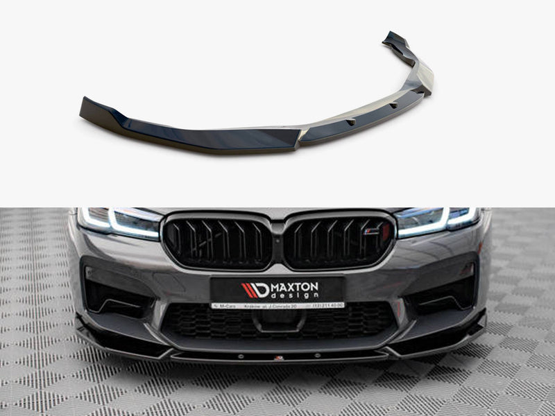 Maxton Design Front Splitter V.1 BMW M5 F90 Facelift